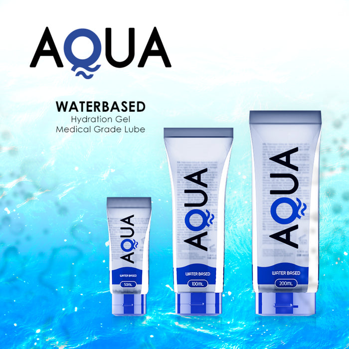 Lubrificante à base de água de qualidade 200ml - Aqua - 3