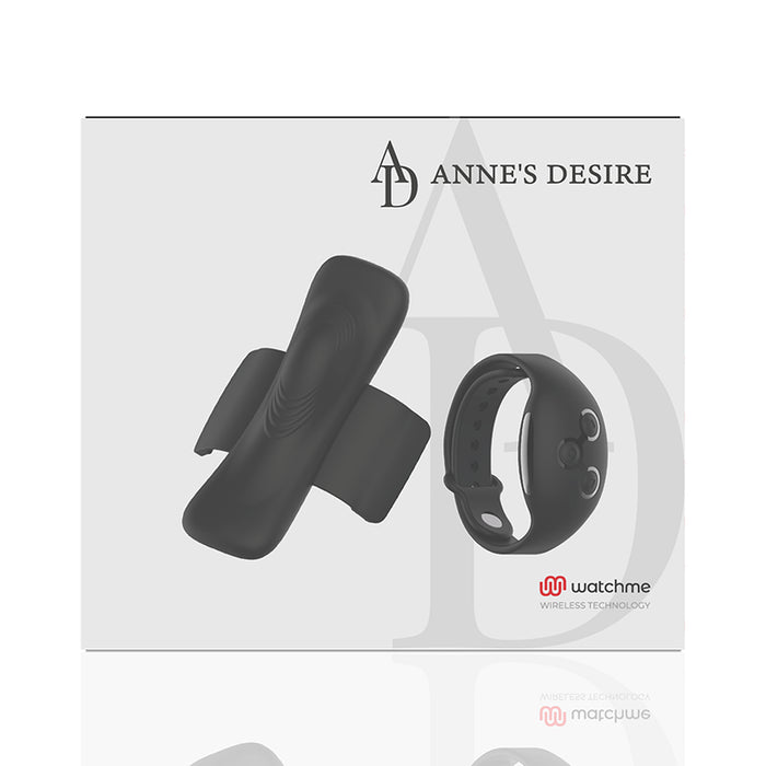 Pleasure Panty Technology Watchme Black - Anne's Desire - 10