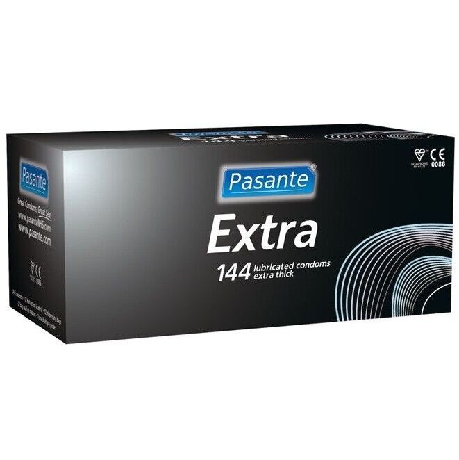 Preservativo extra grosso 144 unidades - Pasante - 1