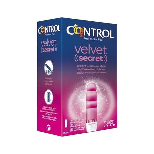 Mini Estimulador Velvet Secret - Control - 1