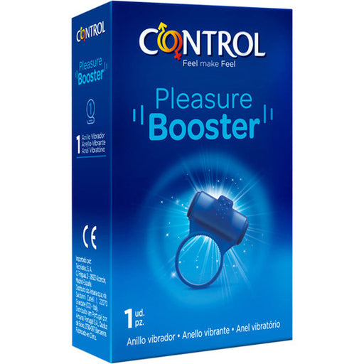 Anel Vibratório Pleasure Booster - Control - 1