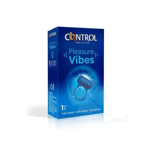 Anel Vibratório Prazer Vibes - Control - 1