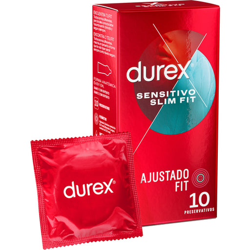 Durex Sensitivo Slim Fit 10 Unidades - Durex - 2