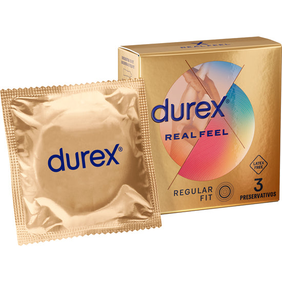 Preservativos Durex Real Feel 3 unidades - Durex - 2
