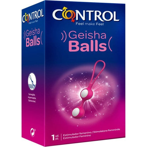 Bolas de Geisha Nível I - 18g - Control - 1