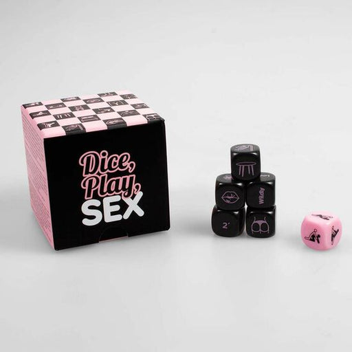 Secretplay Dados, Jogo, Sexo - Jogo de Dados - Secret Play - 1