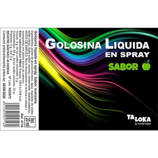 Spray Líquido de Doce de Maçã - Taloka - 1