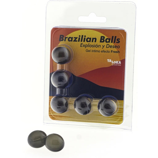 Gel Excitante Efeito Frescor 5 Bolas Brazilian Balls - Taloka - 1