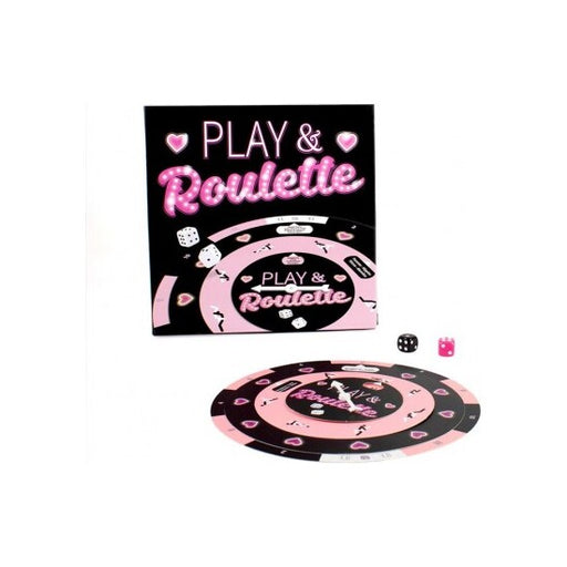 Secretplay Play & Roulette - Jogo de Dados e Roleta - Secret Play - 1