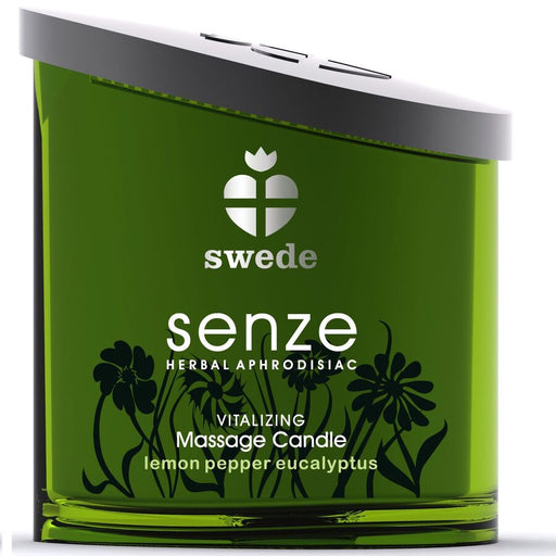 Vela de massagem revitalizante Vitalizing Senze - Swede - 1