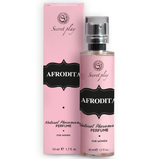 Perfume Mulher Sensual Afrodite 50ml - Secretplay Cosmetic - Secret Play - 1