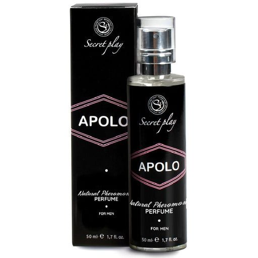 Perfume Masculino com Feromônios Apolo 50ml - Secretplay Cosmetic - Secret Play - 1