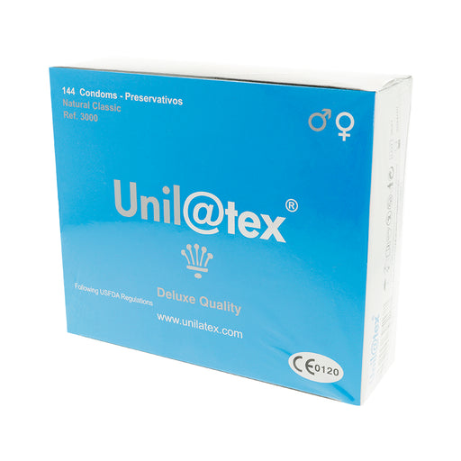 Preservativos Clássicos Naturais 144 Unidades - Unilatex - 2