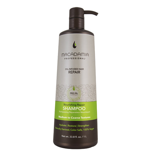 Pro Vegan Shampoo Nutritivo Reparador 1l - Profissional - Macadamia - 1