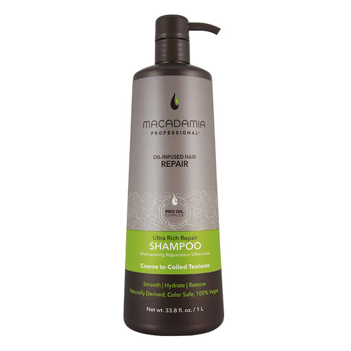 Pro Vegan Shampoo Reparador 1l - Profissional - Macadamia - 1