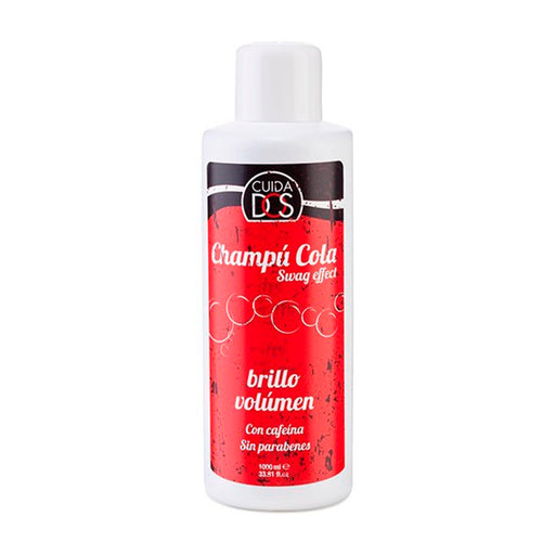 Cola Shampoo com Caffeine Gloss Volume 1000ml - Valquer - 1
