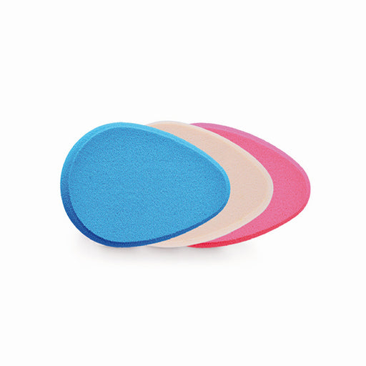 Conjunto de cores básicas três esponjas de maquiagem - Bifull - 1
