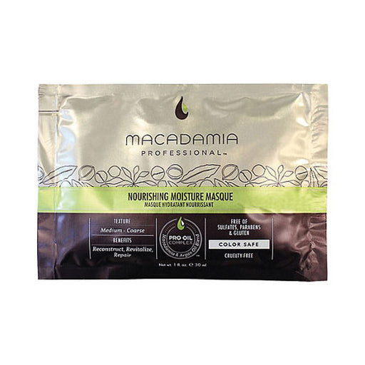 Máscara Hidratante Instantânea 30 ml - Profissional - Macadamia - 1
