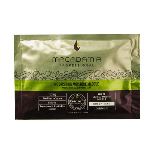 Máscara Hidratante Nutritiva 30 ml - Profissional - Macadamia - 1