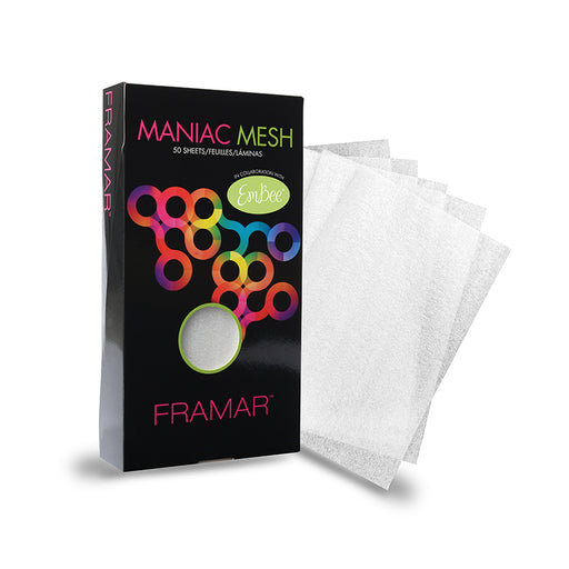 Maniac Mesh, 50 Folhas para Mechas - Framar - 1