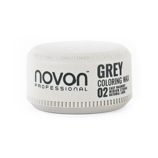Cera de Color Cinza Coloring Wax Grey 100ml - Novon - 1