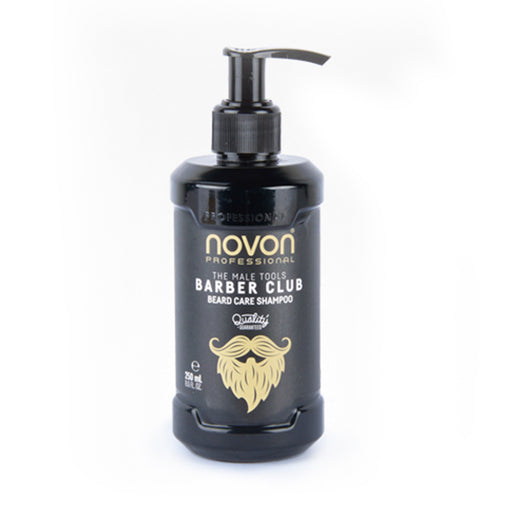 Shampoo para Cuidado da Barba Barber Club Beard Care 250ml - Novon - 1