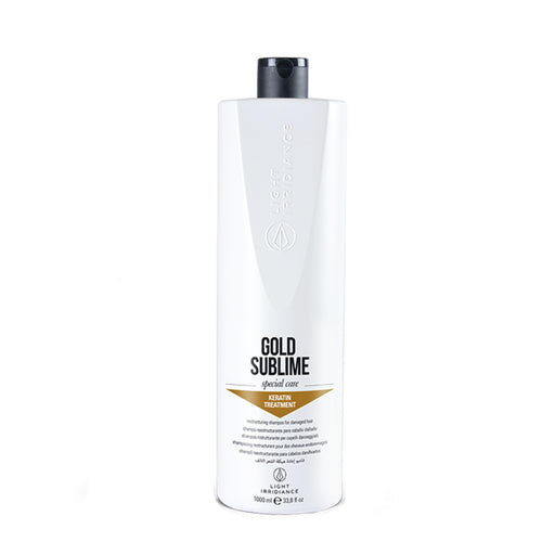 Shampoo Reestruturante Gold Sublime - Ouro 1000ml - Light Irridiance - 1