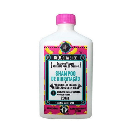 Shampoo Hidratante de Frutas - Be(m)dita Ghee Banana e Aloe Vera 250 ml - Lola Cosmetics - 1