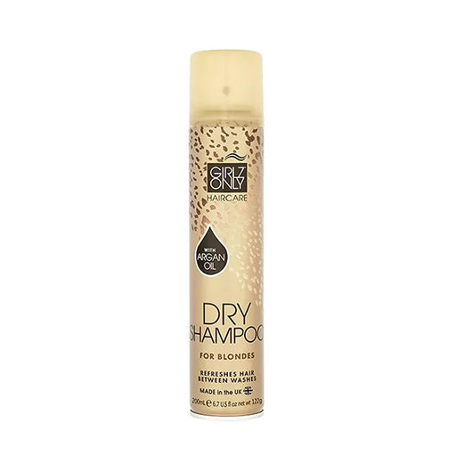Shampoo Seco para Cabelos Claros - 200ml - Girlz Only - 1
