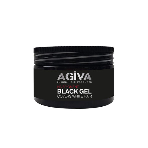 Hairpigment Gel Preto 250ml - Agiva - 1