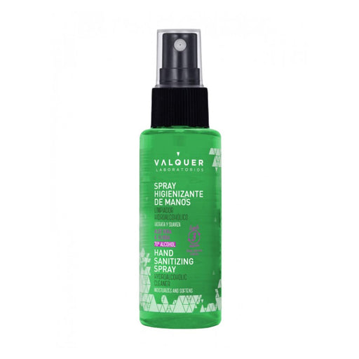 Spray Desinfetante para as Mãos 100ml - Limpador Hiroalcoólico - Valquer - 1