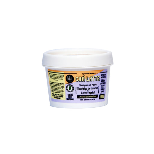 Shampoo Sólido Manteiga de Jasmim - Cha Latte 100 gr - Lola Cosmetics - 1