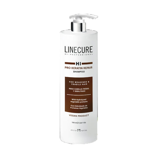 Shampoo Pro Keratin Repair Linecure 1000ml - Hipertin - 1