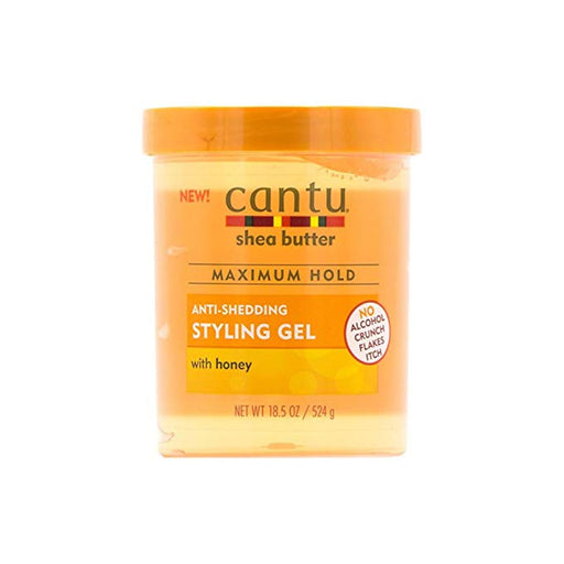 Gel modelador para queda de cabelo com mel 524 g - Cantu - 1