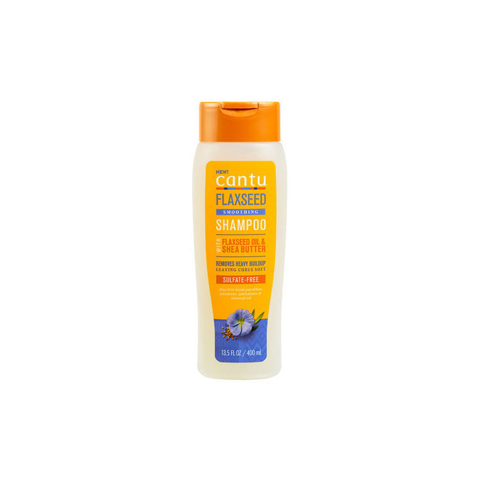 Shampoo para Cabelos 2, 3 e 4 - Shampoo de Linhaça 400 ml - Cantu - 1