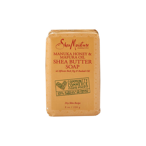 Sabonete de Manteiga de Karité, Mel de Manuka e Óleo de Mafura 227 G - Shea Moisture - 1