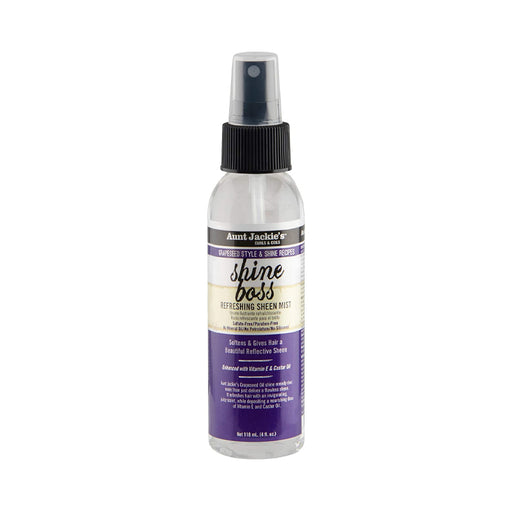 Grapeseed Oil Spray - Grapeseed Shine Boss Refreshing Sheen Mist 118 ml - Aunt Jackie's - 1