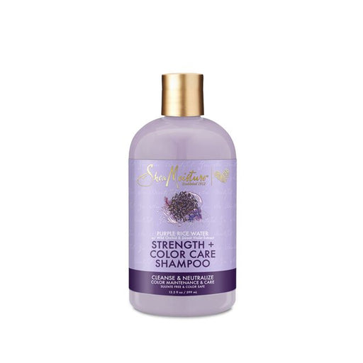 Shampoo protetor de cor roxo 299 ml - Shea Moisture - 1