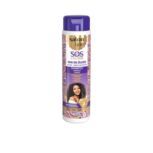 Shampoo SOS Cachos Oil Blend - 300ml - Salon Line - 1