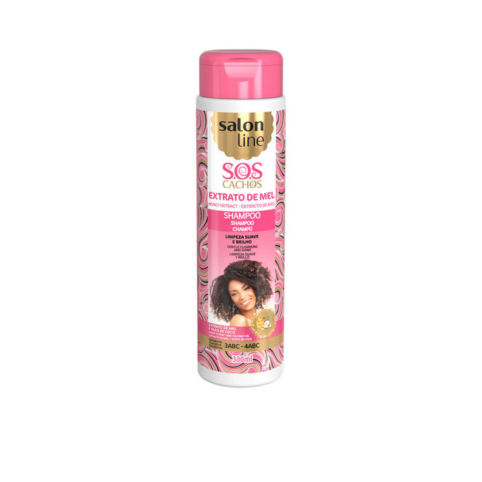 Shampoo SOS Cachos Mel - 300ml - Salon Line - 1