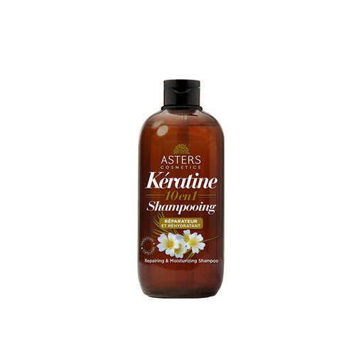 Shampoo com Queratina 250ml - Asters Cosmetics - 1