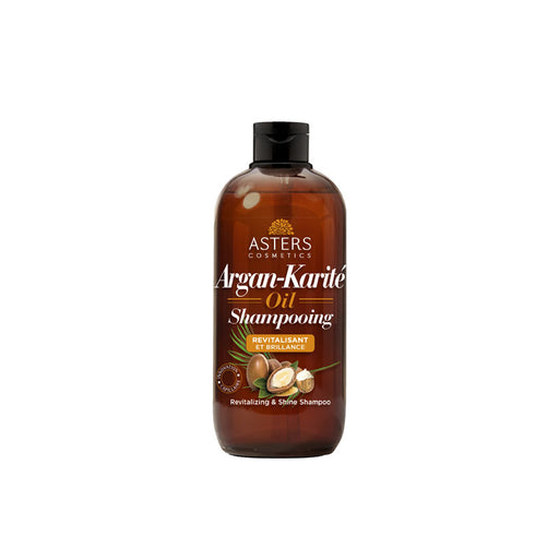 Shampoo Revitalizante Argan-karite 250ml - Asters Cosmetics - 1