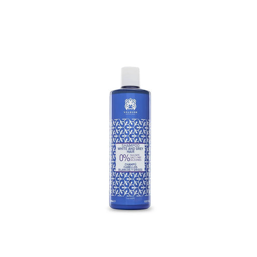Zero Shampoo para Cabelos Brancos e Grisalhos 400ml - Valquer - 1