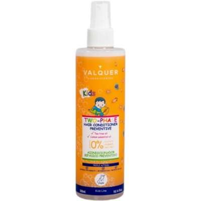 Condicionador de cabelo preventivo de 2 fases para crianças 300 ml - Valquer - 1