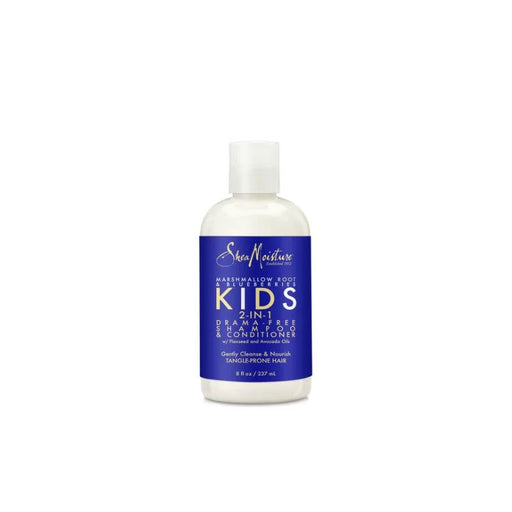 Shampoo e condicionador 2 em 1 para crianças - raiz de marshmallow e mirtilos - Shea Moisture - 1