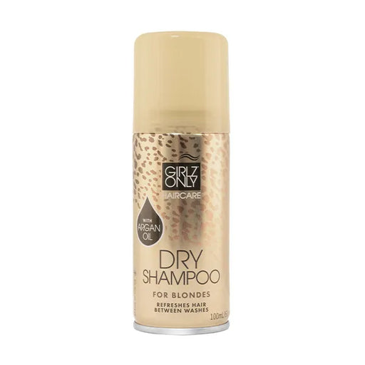 Shampoo Seco para Cabelos Claros 100ml - Girlz Only - 1
