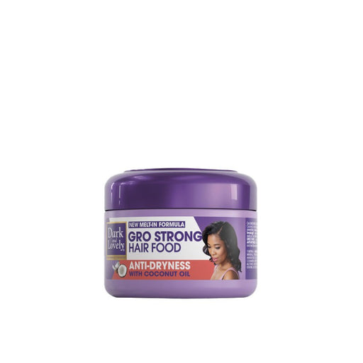 Tratamento Condicionador Intensivo com Óleo de Coco - GRO Stron Hair Food Anti Ressecamento - Dark and Lovely - 1