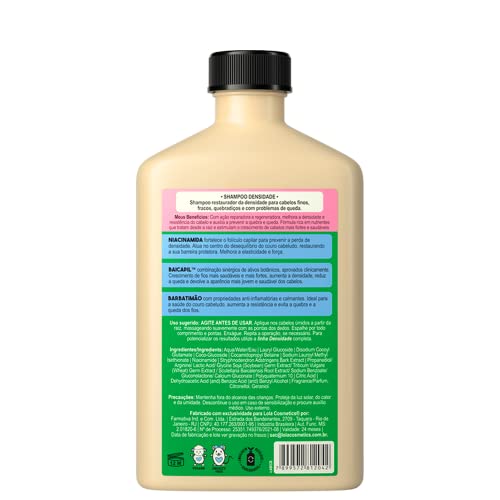 Shampoo Densidade 250 ml - Lola Cosmetics - 2