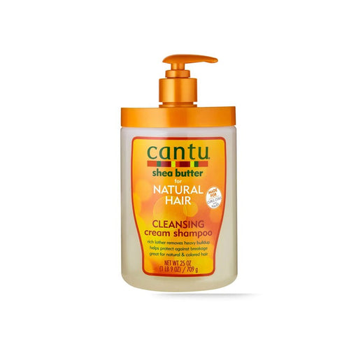 Shampoo de Limpeza em Creme - Manteiga de Karité para Cabelos Naturais - Cantu - 1