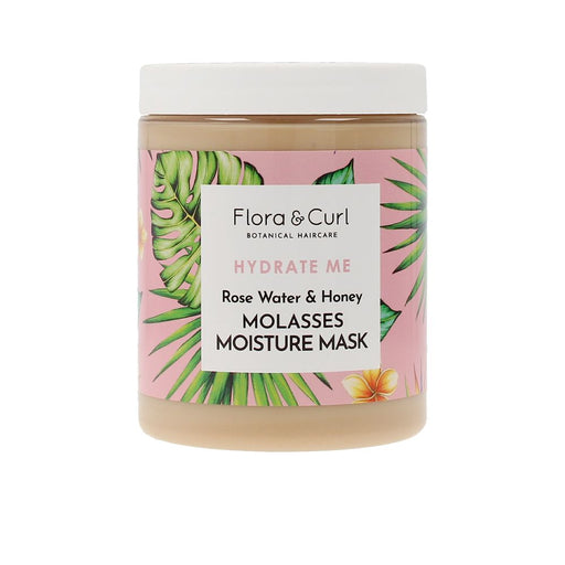 Máscara de Hidratação Molasses de Rosas e Mel 300ml - Flora Curl - 1